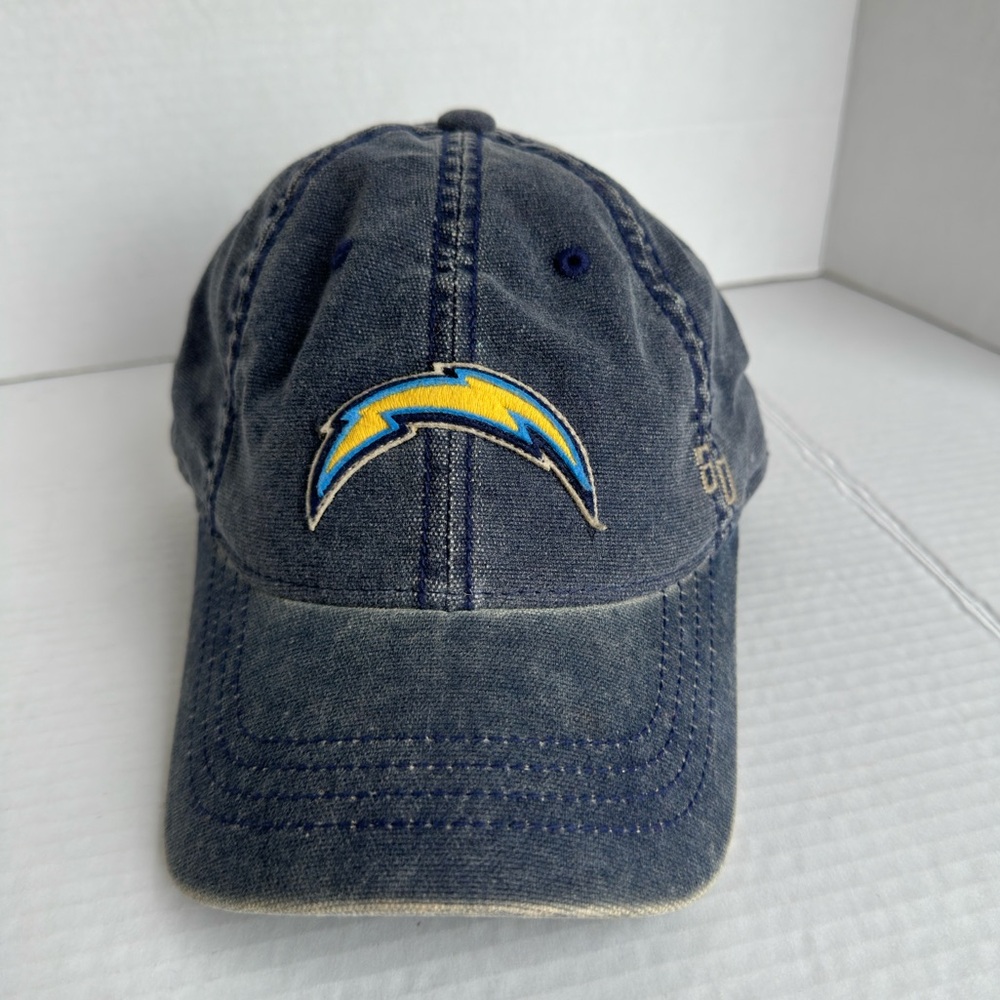 NFL Los Angeles Chargers Reebok Adult Slouch Fit Cap Hat
